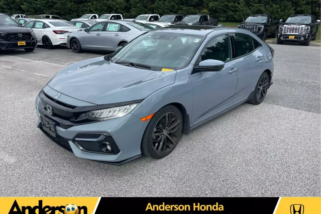 2021 Honda Civic Hatchback Sport Touring photo 1