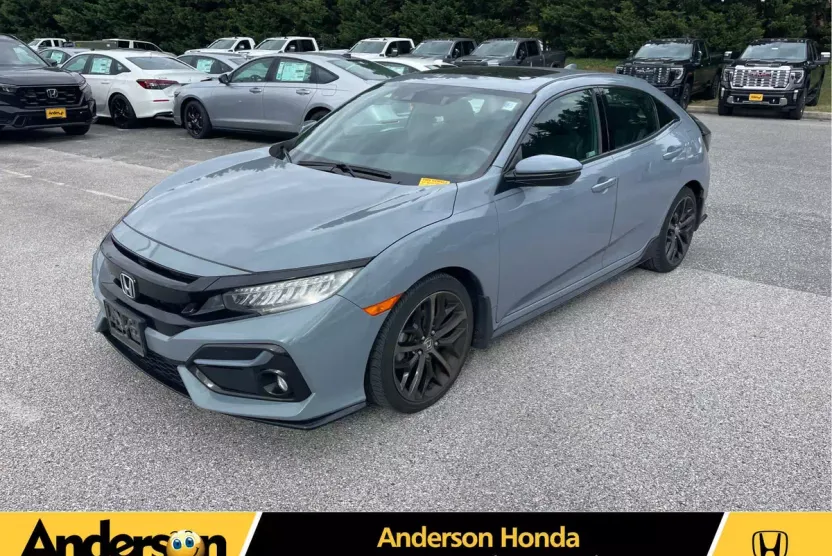 2021 Honda Civic Hatchback Sport Touring photo 1