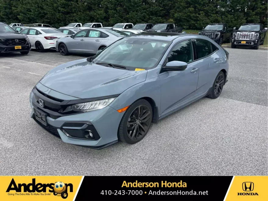 2021 Honda Civic Hatchback Sport Touring photo 1