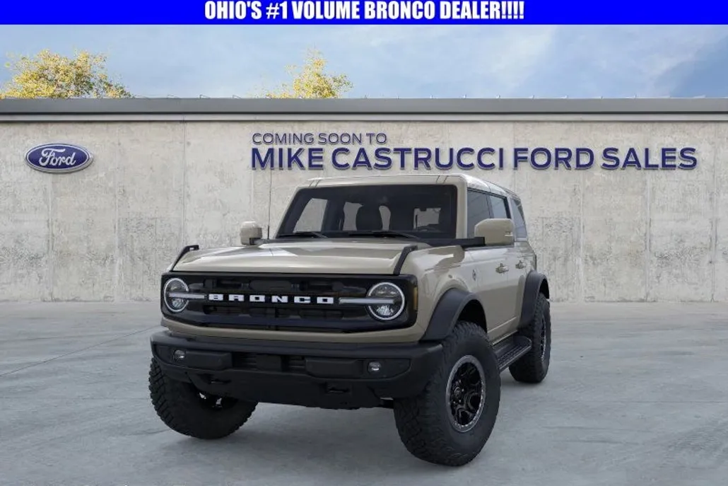2025 Ford Bronco Outer Banks photo 1