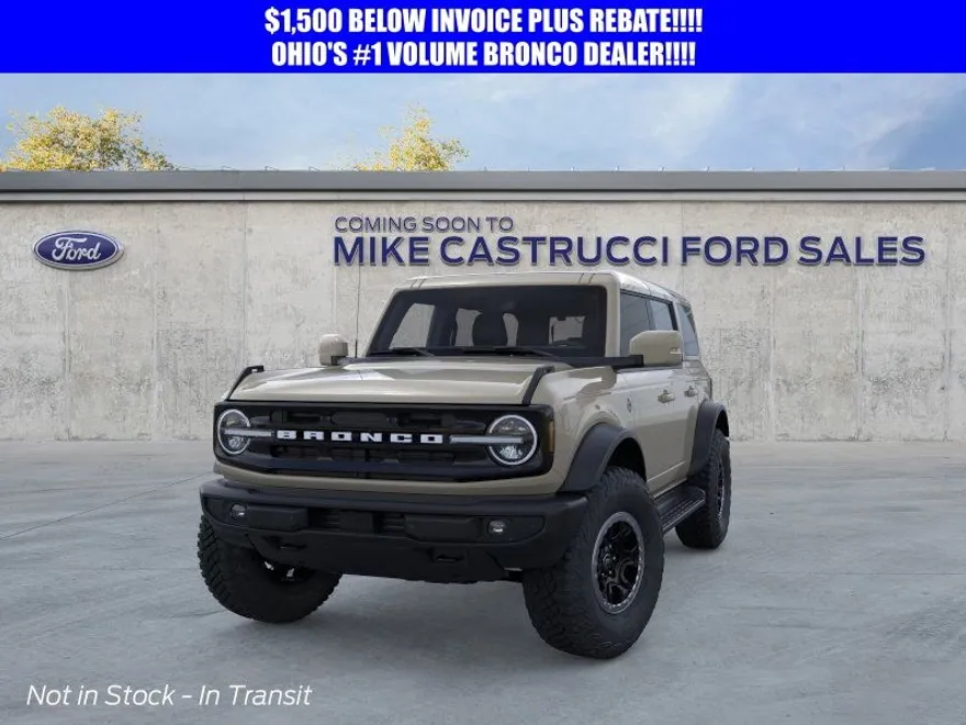 2025 Ford Bronco Outer Banks photo 1