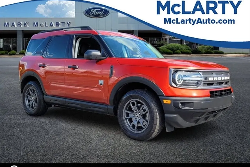 2022 Ford Bronco Sport Big Bend photo 1
