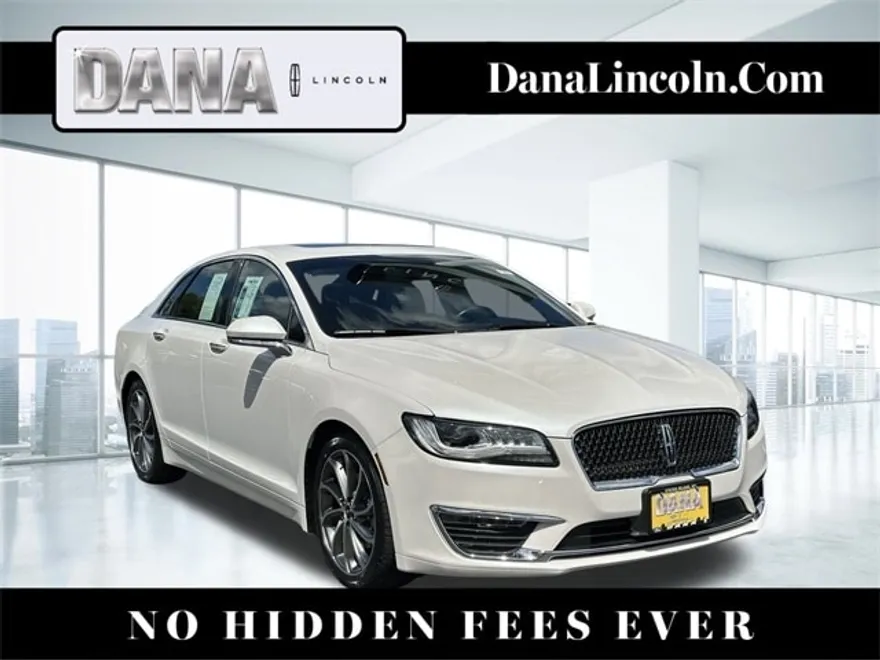 2019 Lincoln MKZ Reserve photo 1