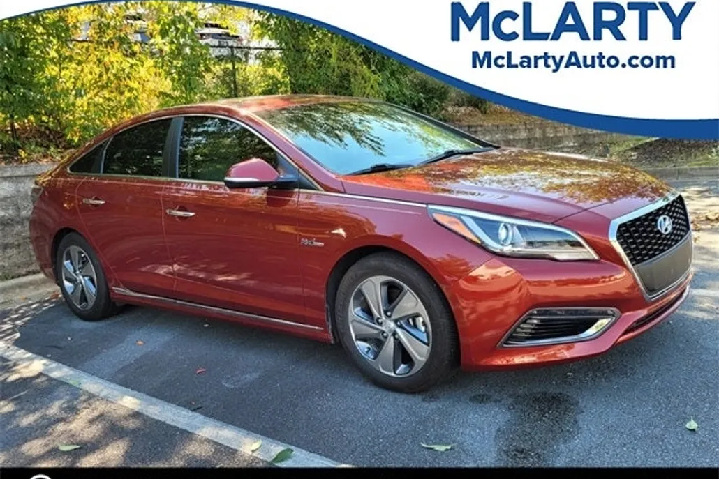 2017 Hyundai Sonata Hybrid Limited photo 1