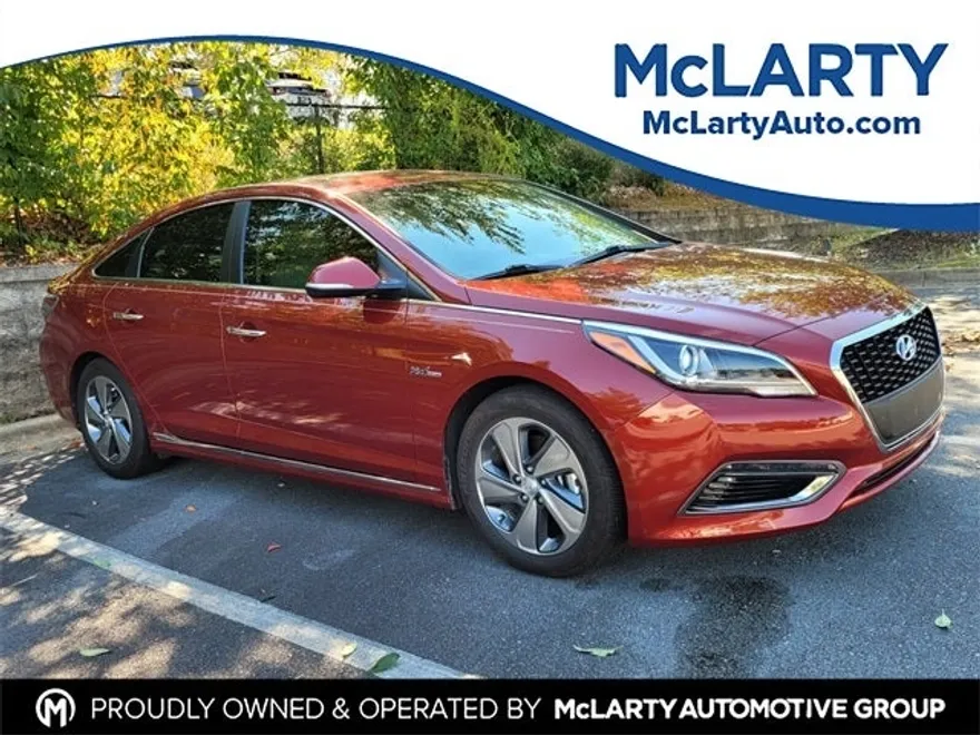 2017 Hyundai Sonata Hybrid Limited photo 1