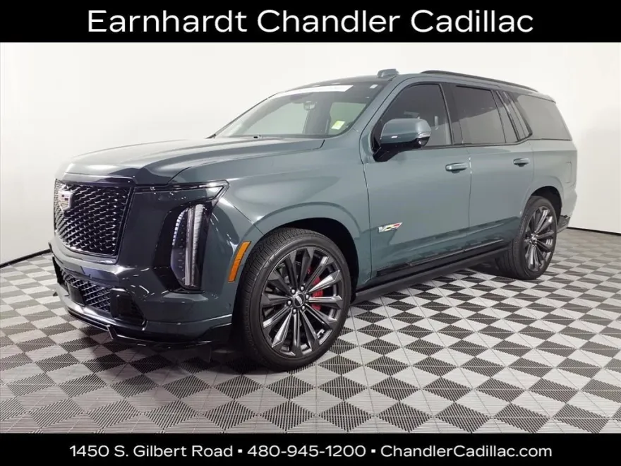 2025 Cadillac Escalade V-Series photo 1