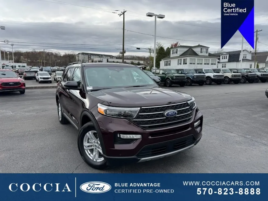 2023 Ford Explorer XLT photo 1