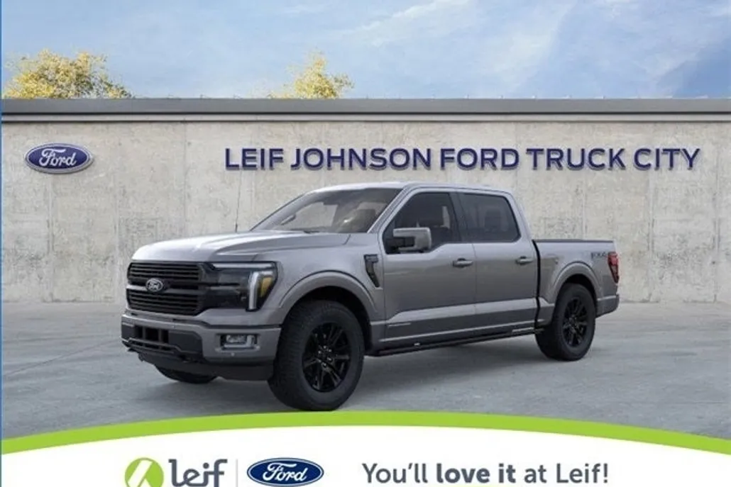 2025 Ford F-150 Platinum photo 1