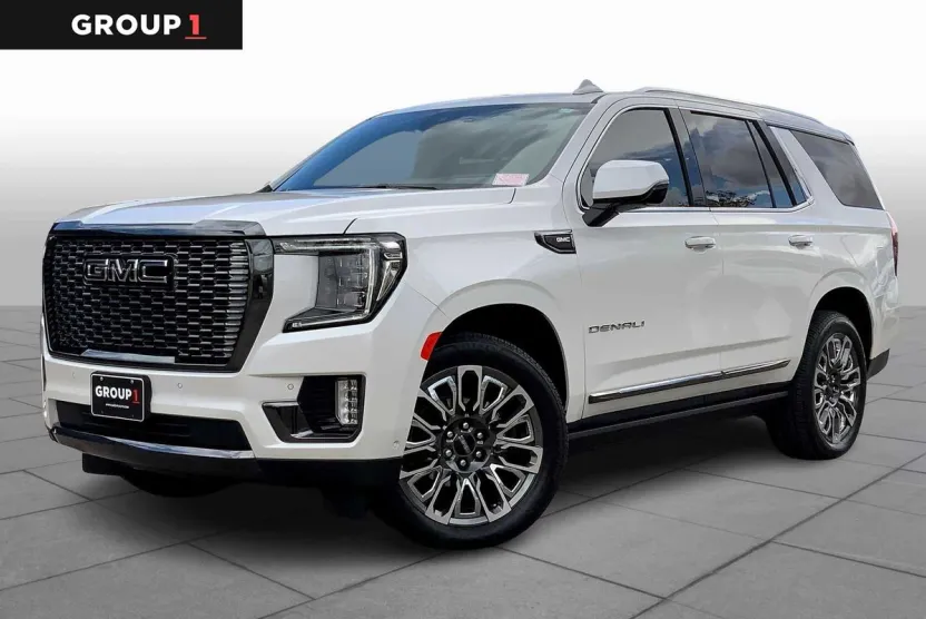 2024 Gmc Yukon Denali Ultimate photo 1