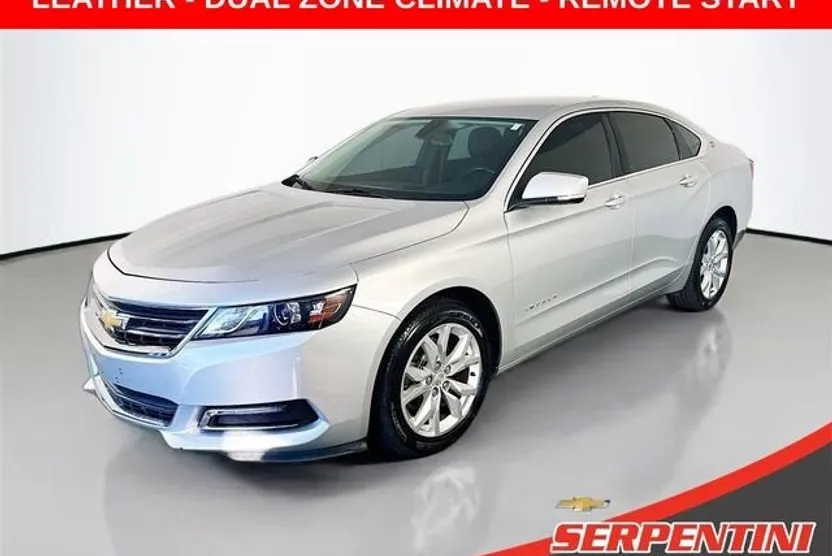 2018 Chevrolet Impala 1LT photo 1