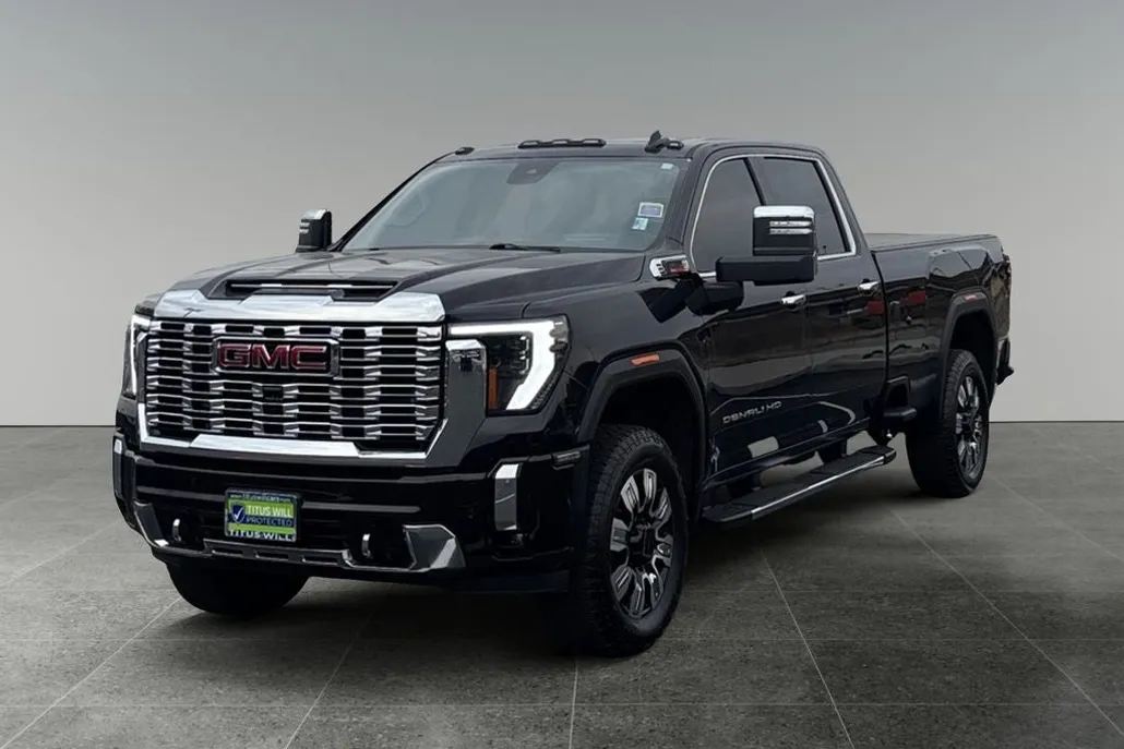 2024 Gmc Sierra HD Denali photo 1