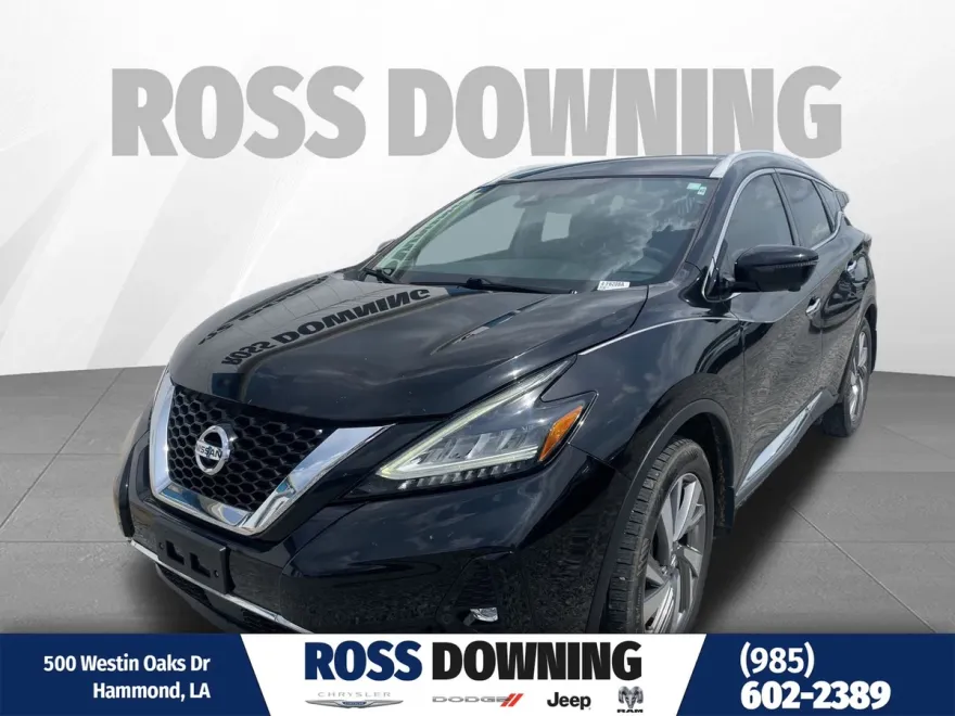 2020 Nissan Murano SL photo 1
