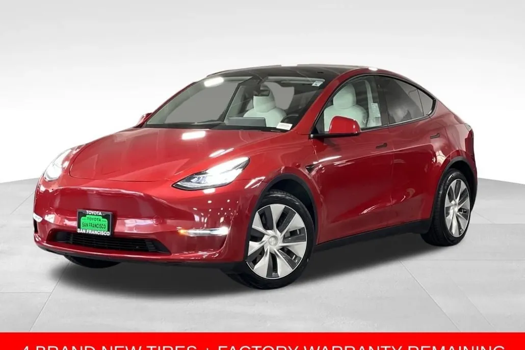 2021 Tesla Model Y Long Range photo 1