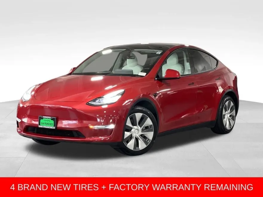 2021 Tesla Model Y Long Range photo 1