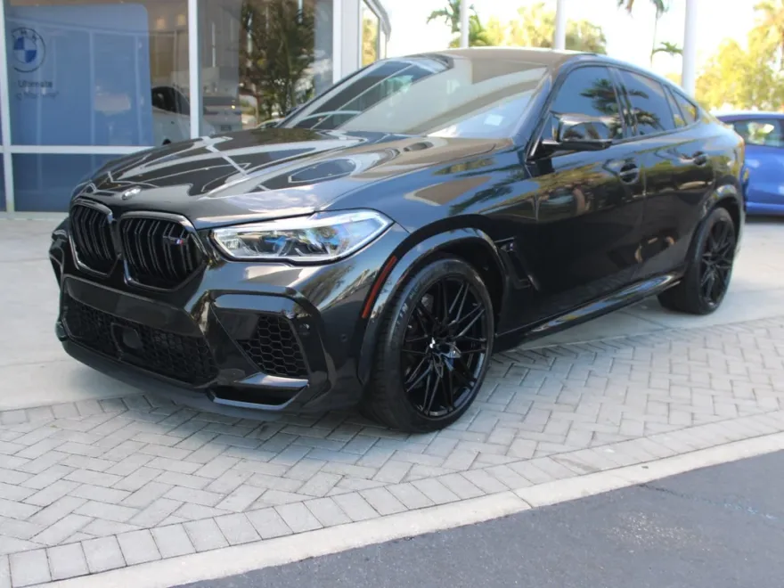 2021 Bmw X6 M photo 1