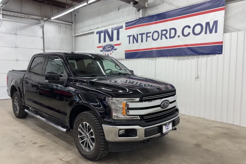 2018 Ford F-150 Lariat photo 1