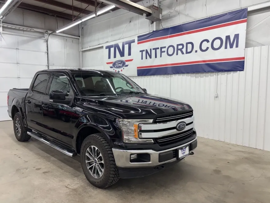 2018 Ford F-150 Lariat photo 1