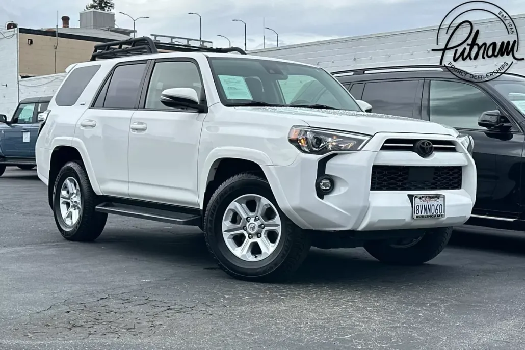 2021 Toyota 4Runner SR5 Premium photo 1