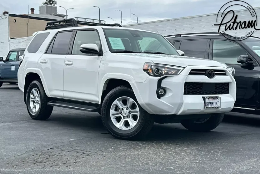 2021 Toyota 4Runner SR5 Premium photo 1