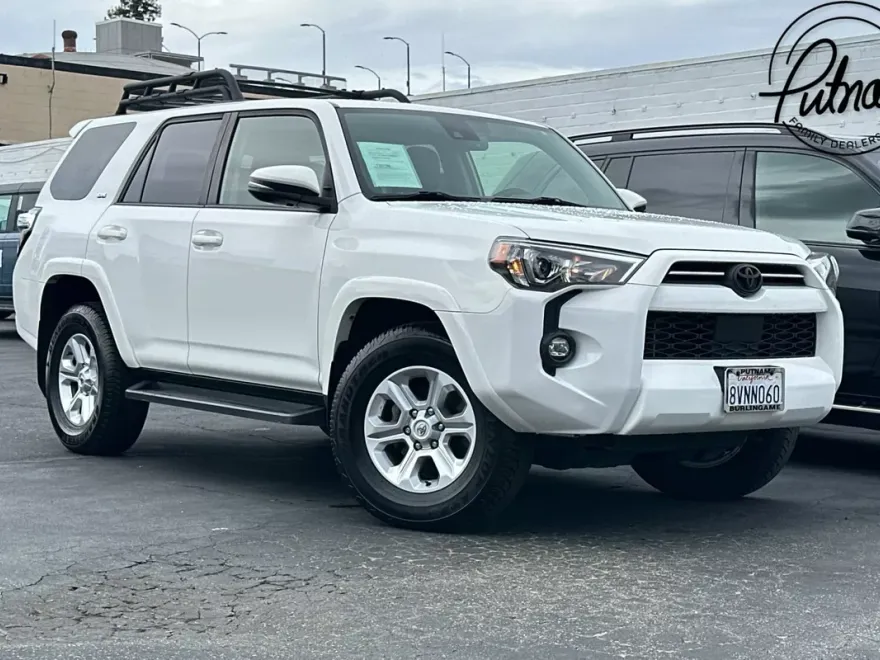 2021 Toyota 4Runner SR5 Premium photo 1