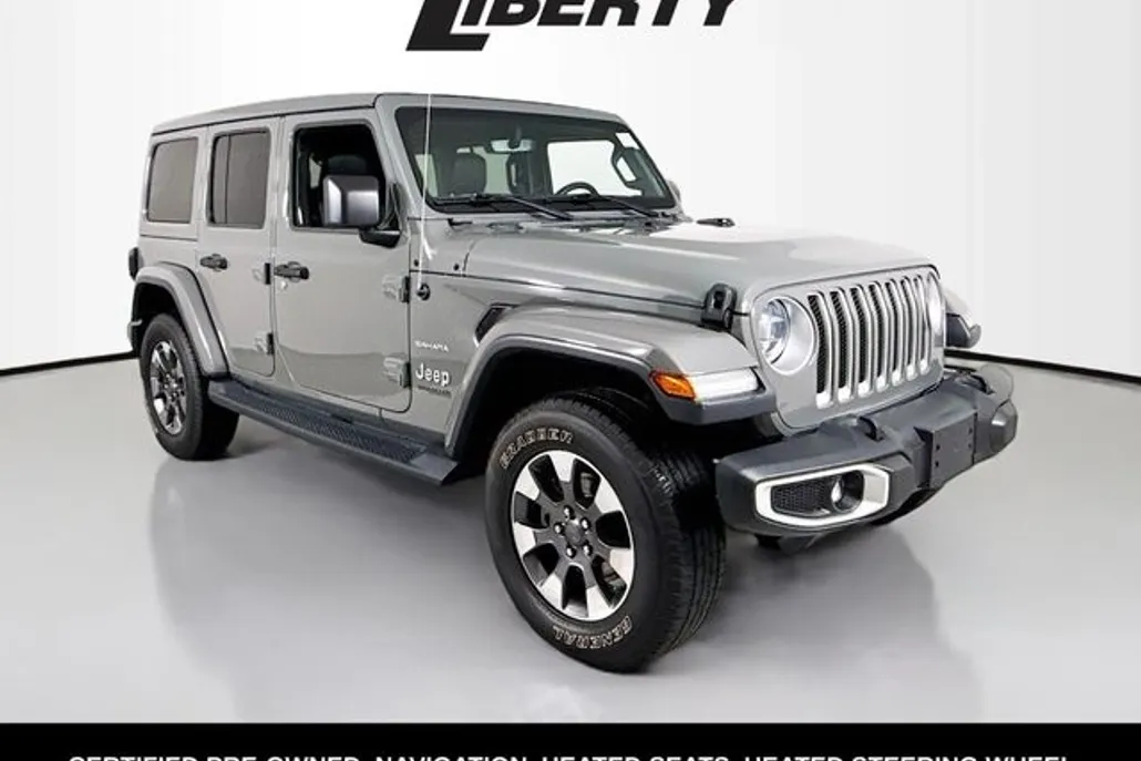 2019 Jeep Wrangler Unlimited Sahara photo 1
