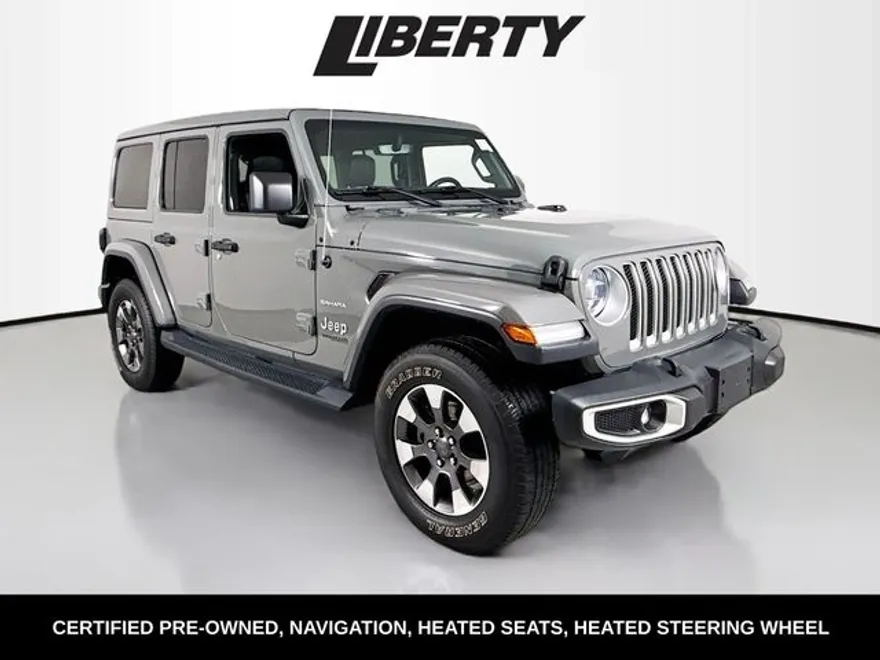 2019 Jeep Wrangler Unlimited Sahara photo 1