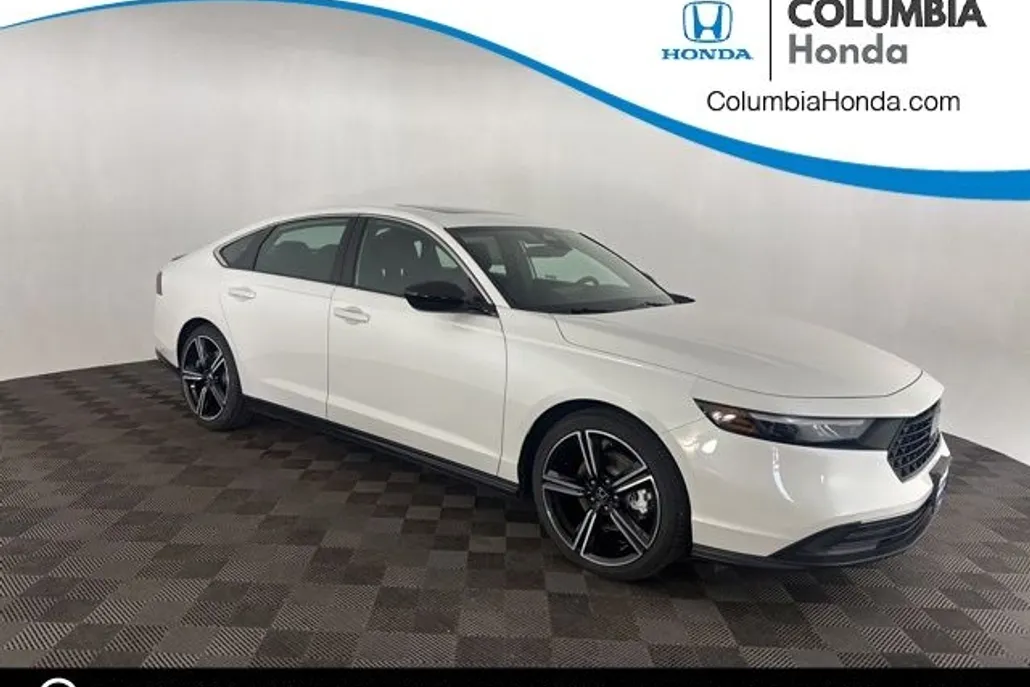2024 Honda Accord Hybrid Sport photo 1