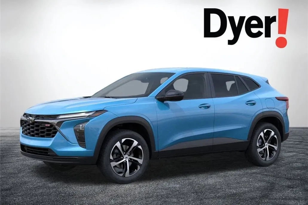 2026 Chevrolet Trax photo 1