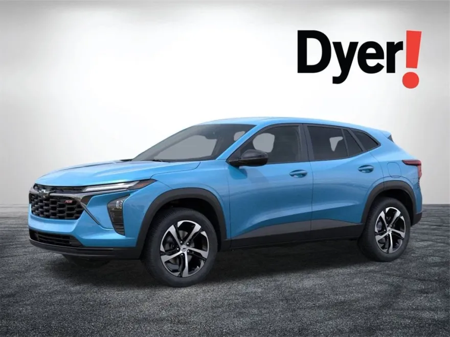 2026 Chevrolet Trax photo 1