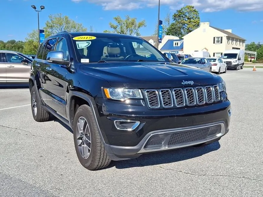 2018 Jeep Grand Cherokee Limited photo 1