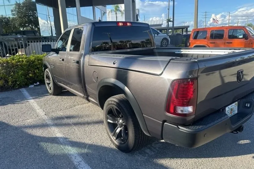 2021 Ram 1500 Classic Warlock photo 1