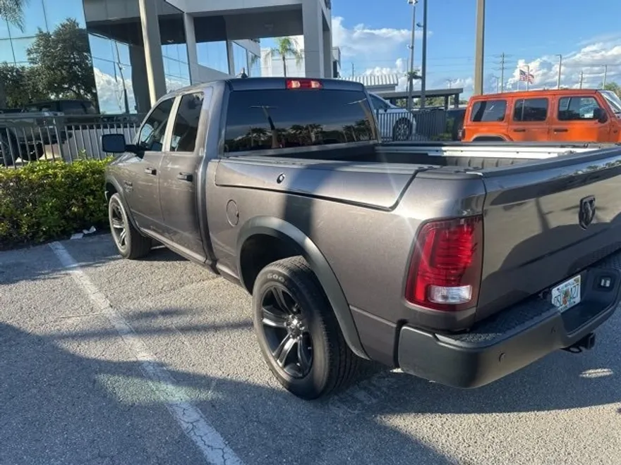 2021 Ram 1500 Classic Warlock photo 1