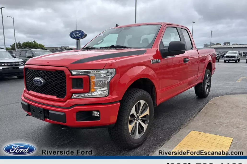 2020 Ford F-150 XL photo 1