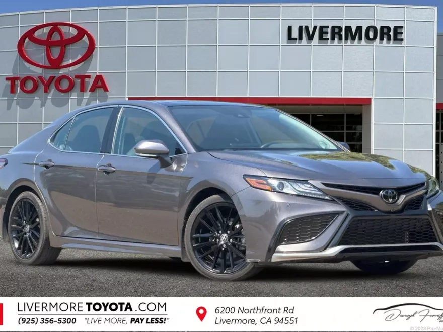 2023 Toyota Camry XSE V6 photo 1