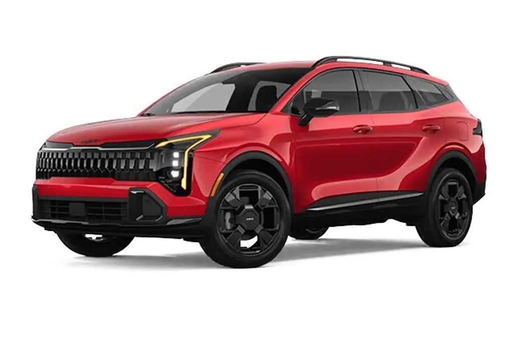 2026 Kia Sportage X-Line photo 1