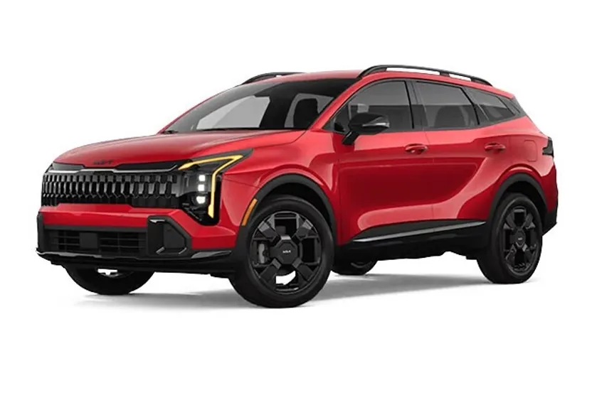 2026 Kia Sportage X-Line photo 1