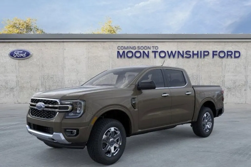 2025 Ford Ranger XLT photo 1