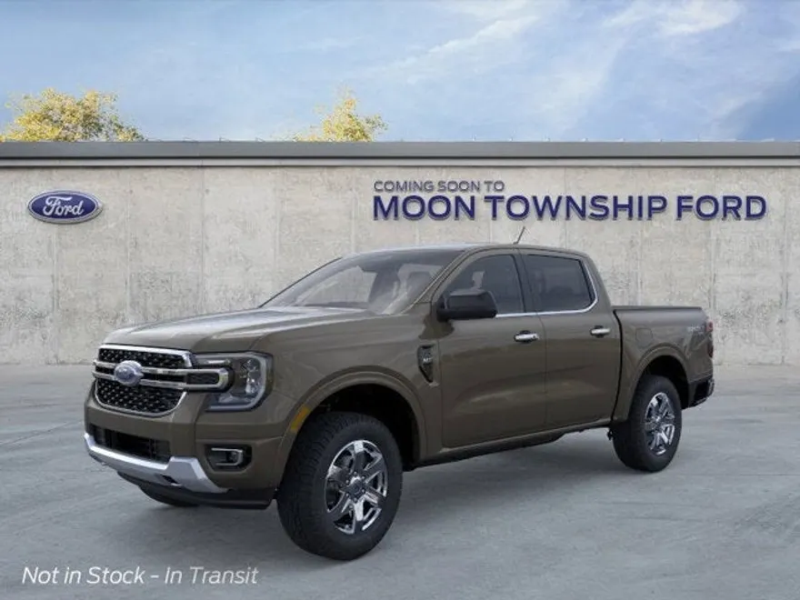 2025 Ford Ranger XLT photo 1