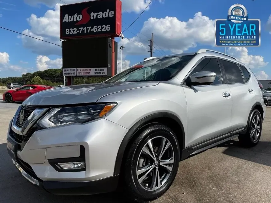 2018 Nissan Rogue SL photo 1