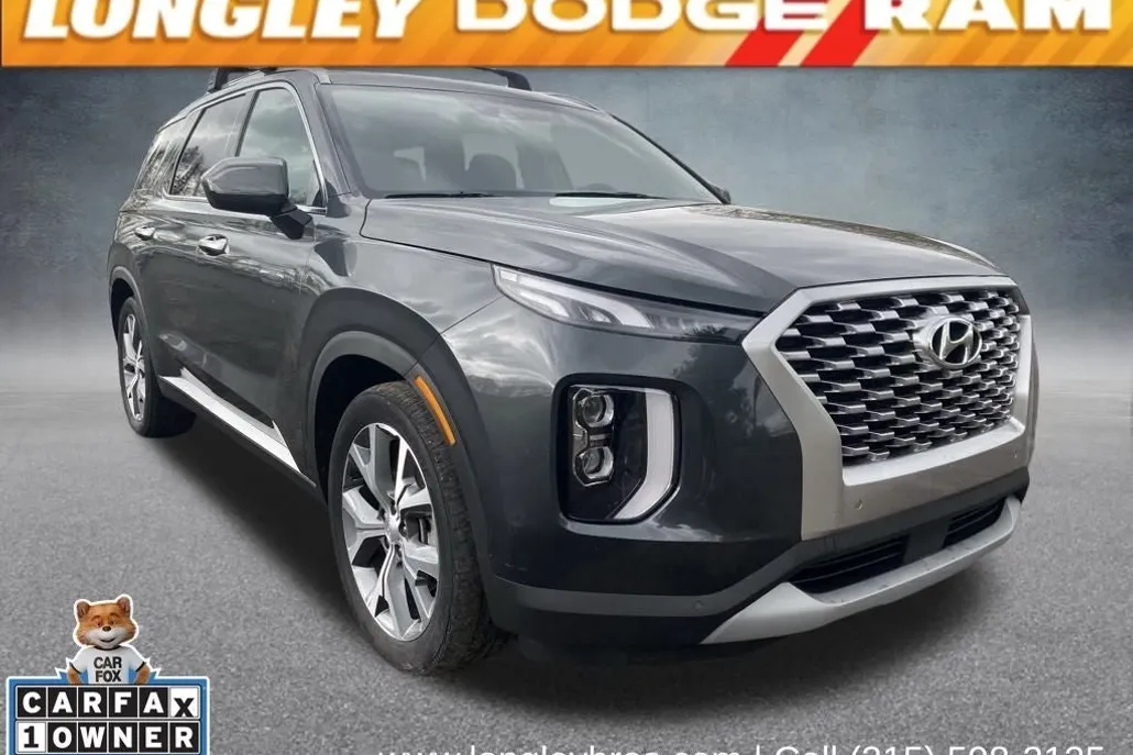 2022 Hyundai Palisade SEL photo 1
