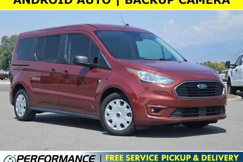 2020 Ford Transit Connect XLT photo 1