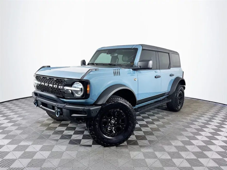 2022 Ford Bronco Wildtrak photo 1