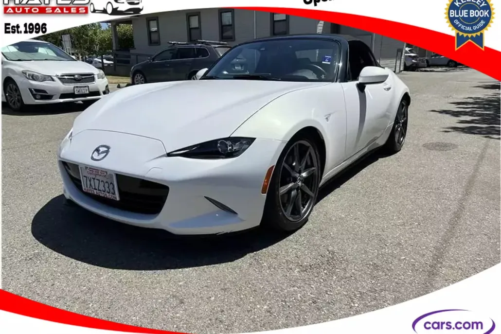 2016 Mazda MX-5 Miata Miata Grand Touring photo 1