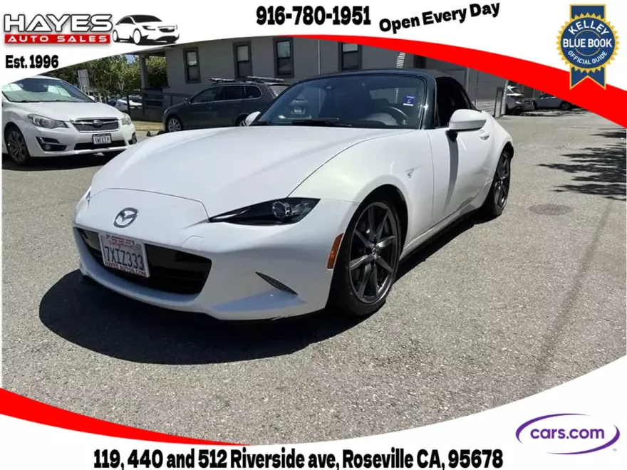 2016 Mazda MX-5 Miata Miata Grand Touring photo 1