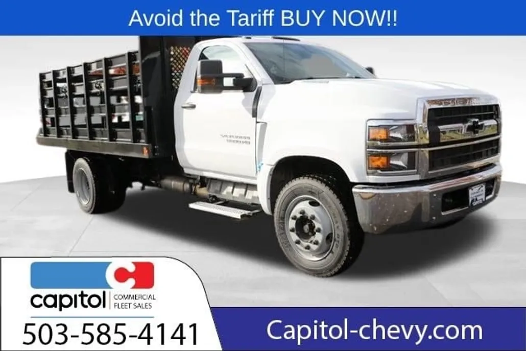 2024 Chevrolet Silverado 5500HD Work Truck photo 1