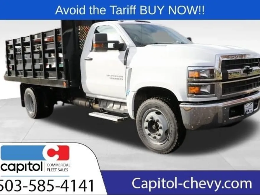 2024 Chevrolet Silverado 5500HD Work Truck photo 1