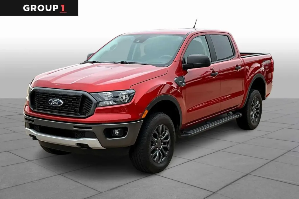 2023 Ford Ranger XLT photo 1