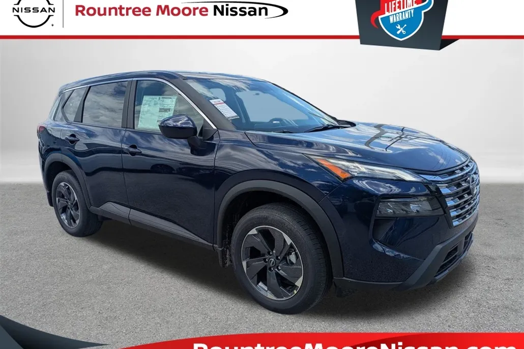 2025 Nissan Rogue SV photo 1