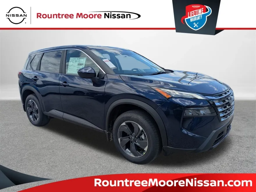 2025 Nissan Rogue SV photo 1