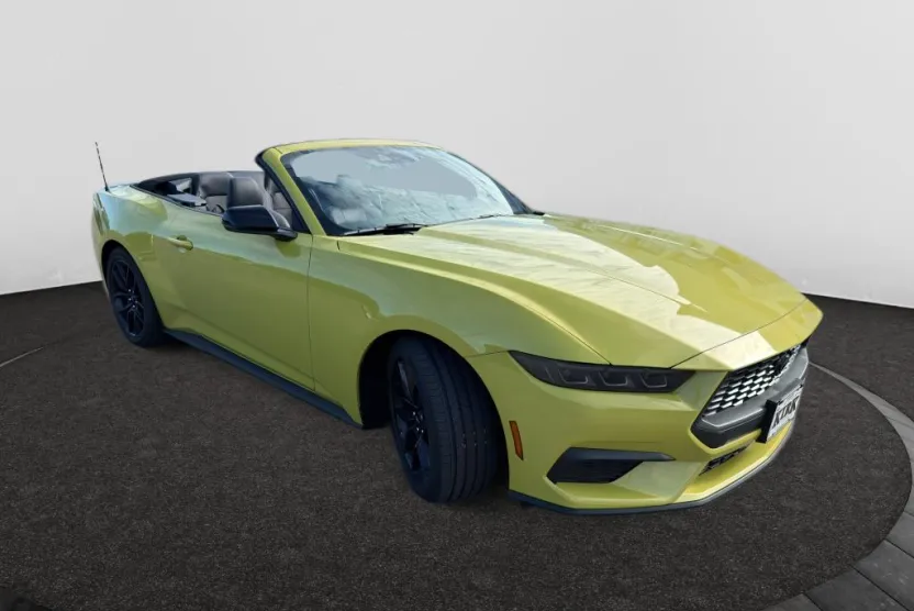 2025 Ford Mustang EcoBoost Premium Convertible photo 1
